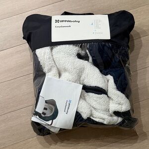 UPPAbaby CozyGanoosh Navy and White Kids Puffer Jacket